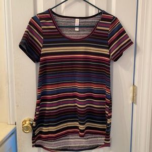 LuLaRoe Striped Top